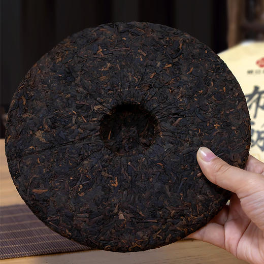 布朗普洱熟茶云南茶饼357g