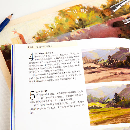 (仓发) 西方绘画技法经典教程:色粉画的光与影/上海书画出版社/[美]玛姬·普莱斯/9787547921371 商品图3