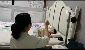 32个月乐宝，复习千字文字卡，妈妈闪卡速度再提升