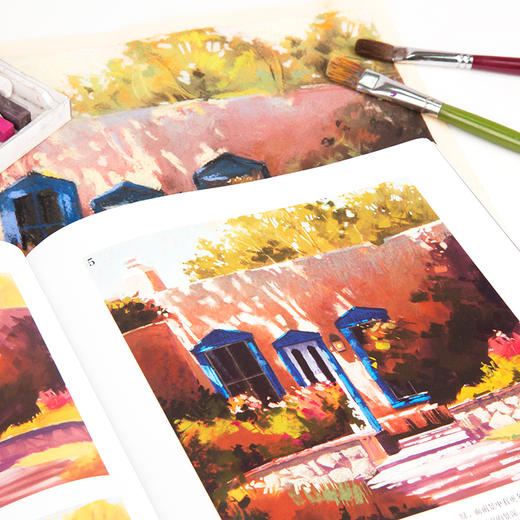 (仓发) 西方绘画技法经典教程:色粉画的光与影/上海书画出版社/[美]玛姬·普莱斯/9787547921371 商品图2