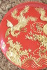 中华老字号牡丹龙凤盘挂件（8英寸红）送礼必备 商品缩略图3