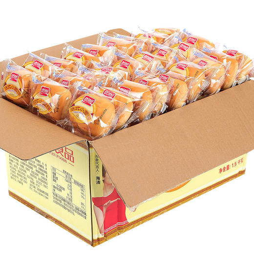 「数款可选！盼盼法式小面包」盼盼软面包整箱早餐零食休闲食品手撕面包粮油米面 商品图4