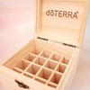 12格精油收纳曲面展示架收纳盒 桌面陈列架 多特瑞木制收纳盒15ml 商品缩略图9