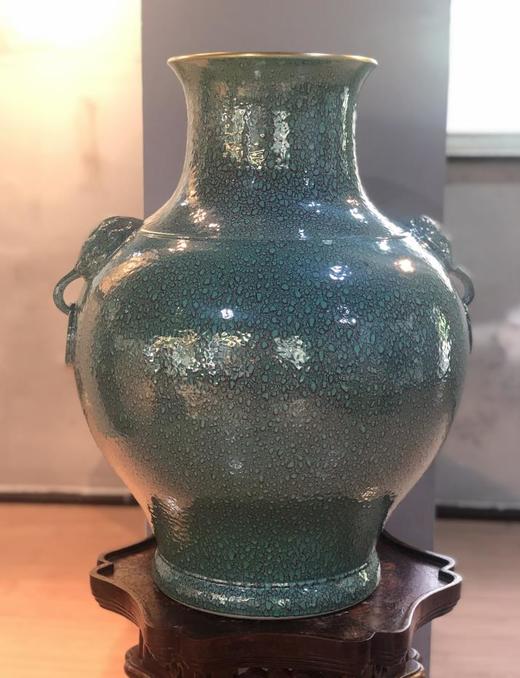 荤炉钧双耳瓶 商品图1