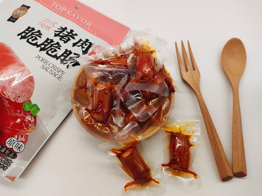 金语 猪肉脆脆肠 香辣味 112g 商品图1