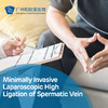 Minimally Invasive Laparoscopic High Ligation of Spermatic Vein 商品缩略图0