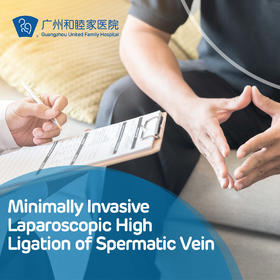 Minimally Invasive Laparoscopic High Ligation of Spermatic Vein