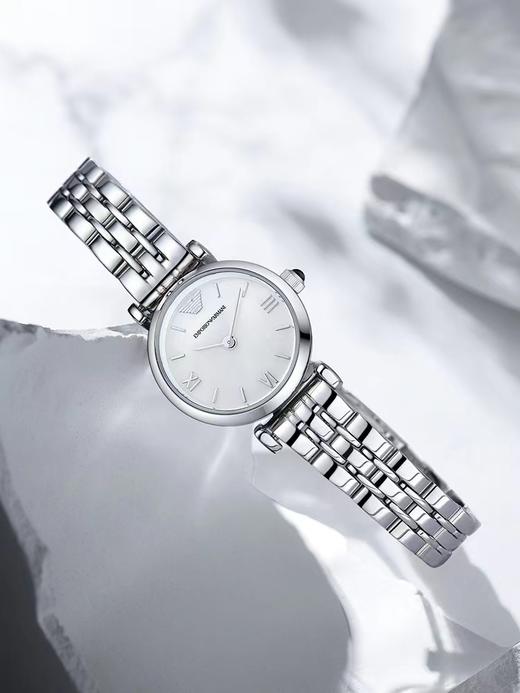 阿玛尼AR 1763白月光女款手表 商品图1