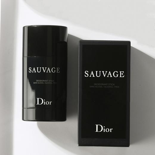 法国 Dior迪奥 SAUVAGE旷野之心男士固体香水 止汗膏75g 商品图0