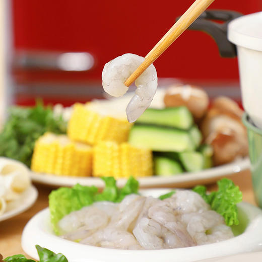 【99元5盒再多送1盒】【小分队力荐】手打虾滑采用活虾制作 爽口鲜嫩 拒绝多加冰 看得见新鲜~ 商品图6