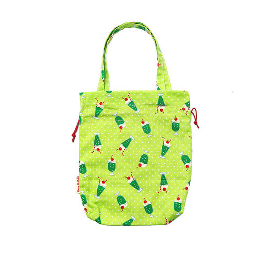 HUJI祤集Dilly手提袋插画苏打汽水 商品图0