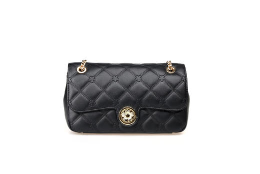 豪麟名鞋奥莱迪嘉女装牛皮革手袋TWPB22SX202黑色  原价1960元 商品图0