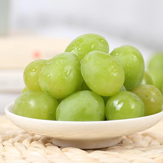 云南香印青提·阳光玫瑰葡萄 | 脆甜无籽，一口一个爽口得很，还能闻到花香【顺丰/京东空运/中通冷链】 商品图1