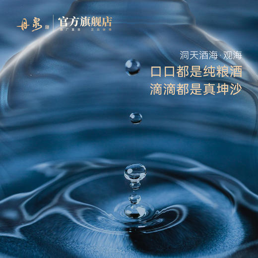 【酒厂专供】观海 整箱500ml*6 商品图2
