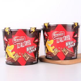 雀巢脆脆鲨巧克力威化饼干330g分享桶装夹心结婚喜糖休闲零食点心