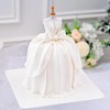 【我的婚纱】叮当CAKE生日蛋糕-翻糖蛋糕 商品缩略图1