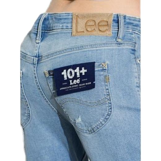 2022年春款LEE正品女士401版型牛仔裤LWB100401100333-A01260 商品图2