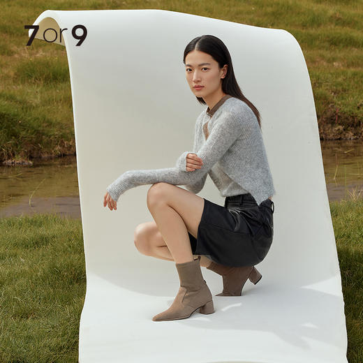 7or9被窝暖暖靴-燕麦吐司 商品图4