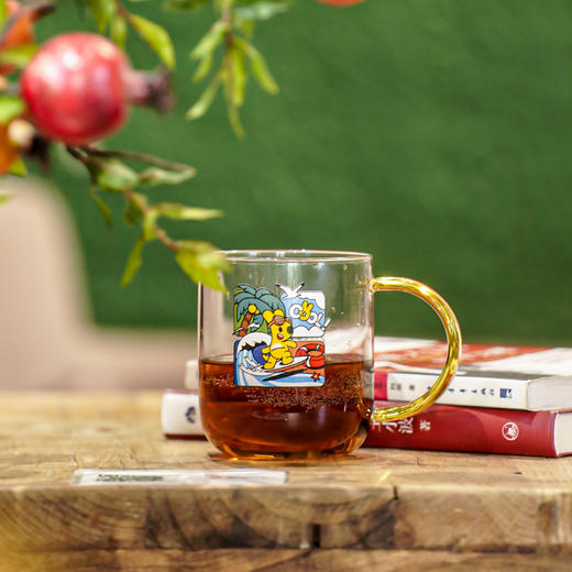 夏日系列透明玻璃杯 商品图1