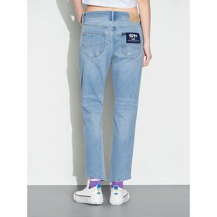 2022年春款LEE正品女士401版型牛仔裤LWB100401100333-A01260 商品图1