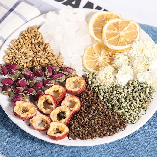 天茗良草 柠檬荷叶茶 150g 商品图2