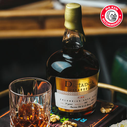 独醒者（Dictador）1981-39年Fino雪莉桶哥伦比亚朗姆酒（典藏） 商品图3