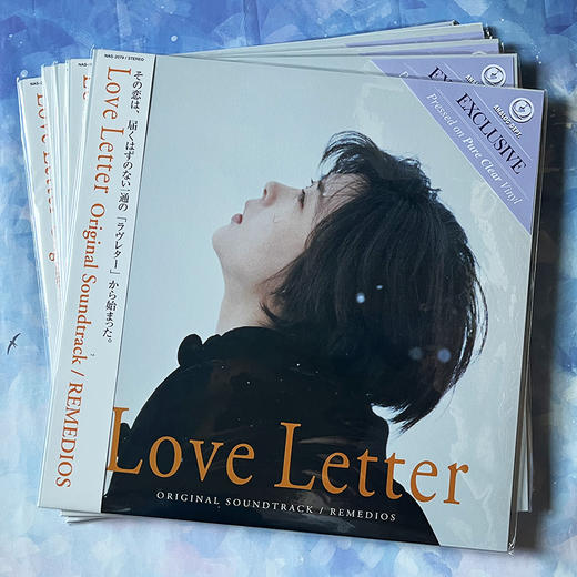 情书 Love Letter 岩井俊二 限量透明胶 LP黑胶唱片原声【现货包邮】 商品图0