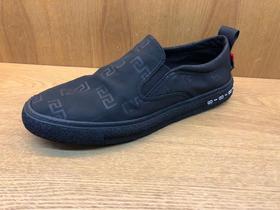 豪行2021年春季新品时尚潮流休闲百搭布面男单鞋11170212专柜正品