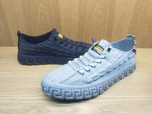 2021春季新款豪行舒适休闲男鞋11125631时尚平底布鞋男士单鞋正品 商品图2