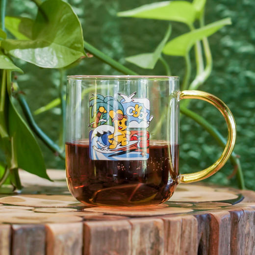 夏日系列透明玻璃杯 商品图0