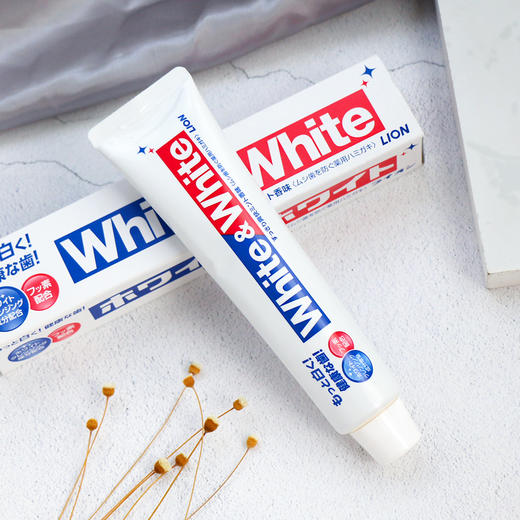 【自营】 狮王Lion 特效清新薄荷美白牙膏 150g 多规格 商品图1