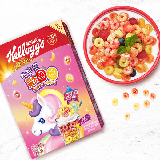 MM 山姆 家乐氏（Kellogg's）泰国进口 缤纷谷物派对 770g 商品图2