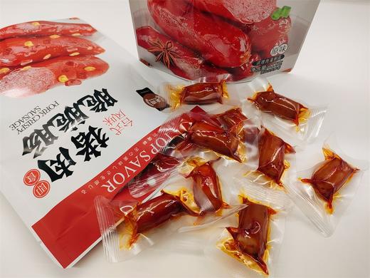 金语 猪肉脆脆肠 香辣味 112g 商品图2