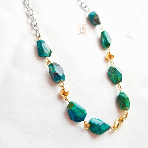 三生石本色凤凰石项链+手链 商品图6