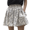 【限时折扣】高腰显瘦百搭宽松休闲裤涂鸦短裙（非质量问题不退不换） 商品缩略图3