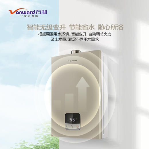 万和 11升 液化气 燃气热水器 智能氧护 无极变升 多重安全防护 JSQ22-11W6 (液化气) 商品图1