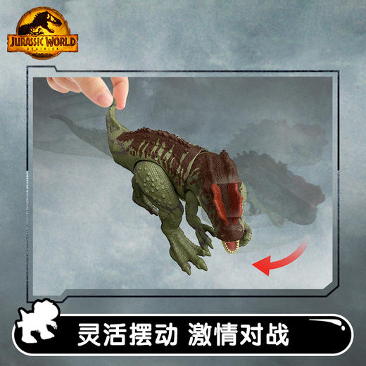 侏罗纪世界大型撕咬恐龙系列HDX47 商品图2