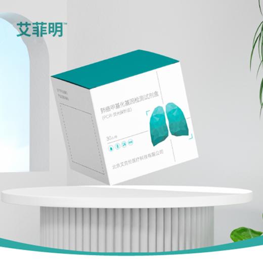 艾菲明-肺癌甲基化检测（重庆） 商品图0