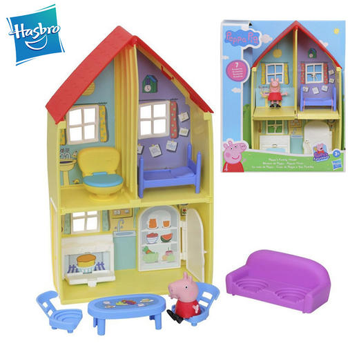 T孩之宝小猪佩奇F2167温馨之家经典套装 商品图1