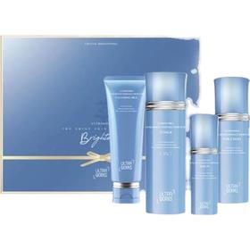 萃工厂水活肌透保湿套装礼盒保湿水乳液精华露洗面奶补水滋润亮泽