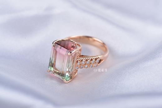 【清新】西瓜碧玺戒-CB12105077 商品图6