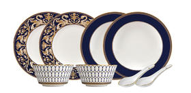 【团购展示】WEDGWOOD玮致活 金粉年华两人食