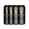 MM 山姆 健力士（Guinness）爱尔兰进口 司陶特啤酒 黑啤 440ml*4 商品缩略图0