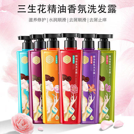 【百雀羚】三生花精油香氛洗发露洗发水 商品图0