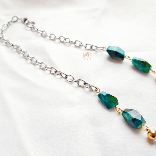 三生石本色凤凰石项链+手链 商品图7