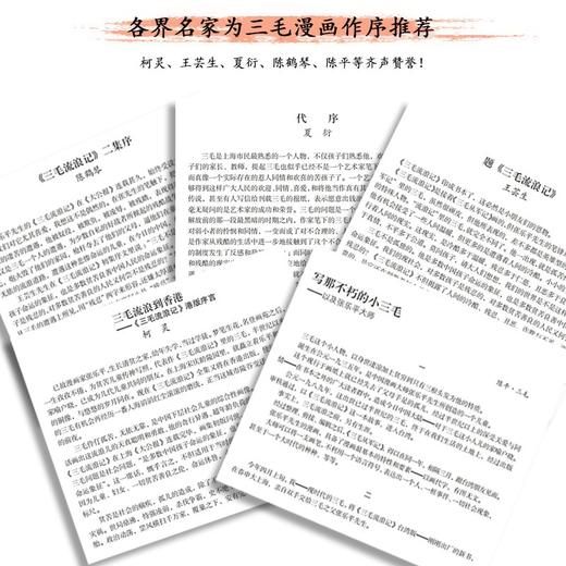 (仓发) 三毛流浪记全集 从军记、新生记、解放记和百趣记共5册（黑白经典版）流浪记从军记无文字/少年儿童出版社/张乐平/9787558900068 商品图7