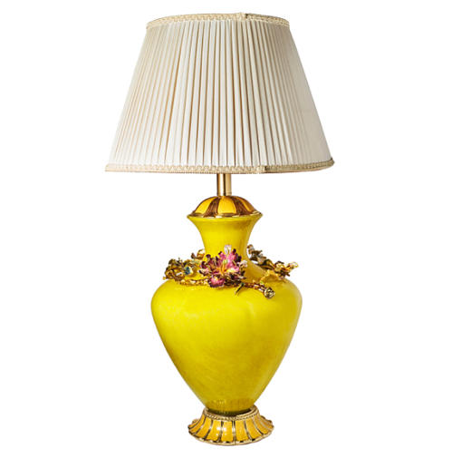 【团购展示】罗比罗丹 花开福年台灯(矮) 商品图0