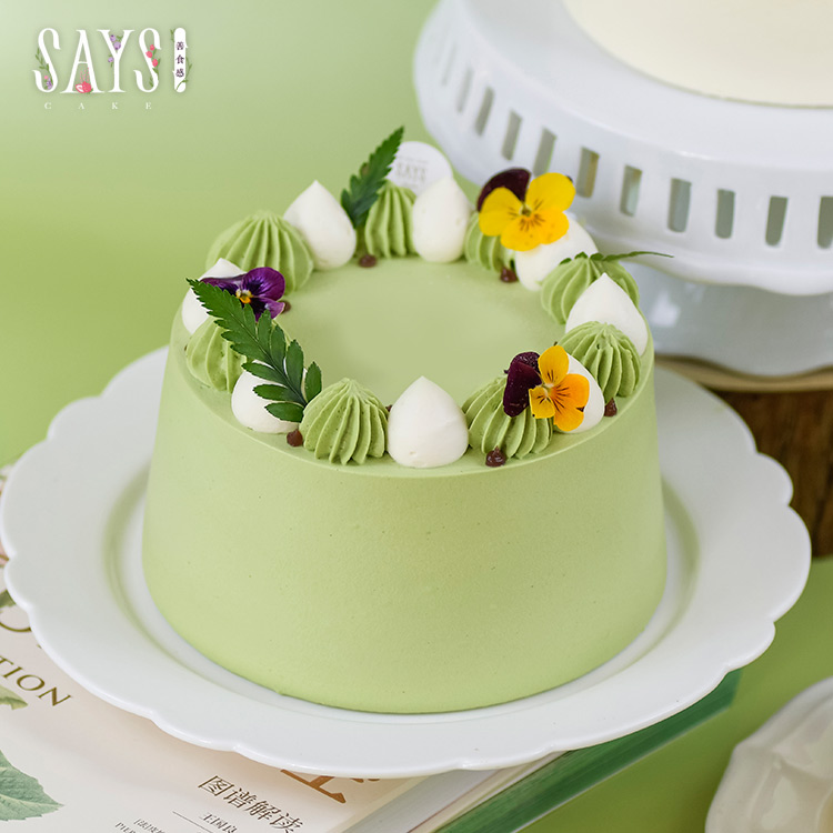 【历史商品】箬竹抹茶北海道戚风