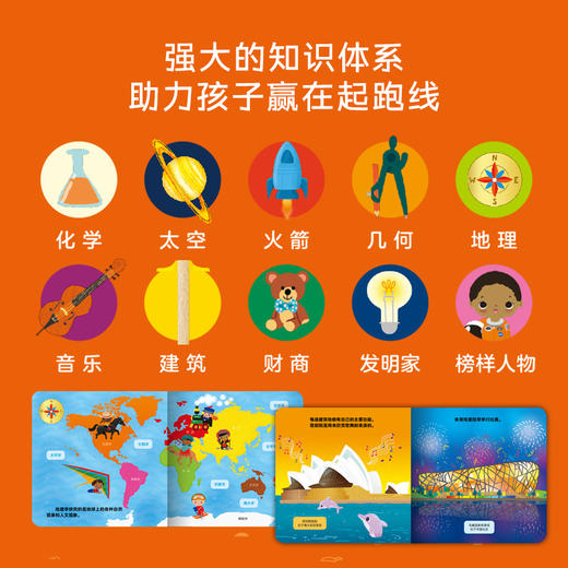 【点读版】眼界大开幼儿小百科：全10册 商品图2