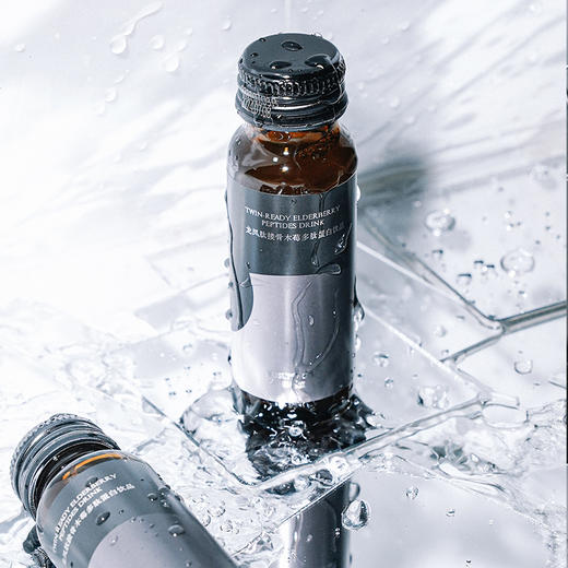 【桃红梨白】龙凤肽接骨木莓多肽蛋白饮50ml*6瓶/盒 商品图3